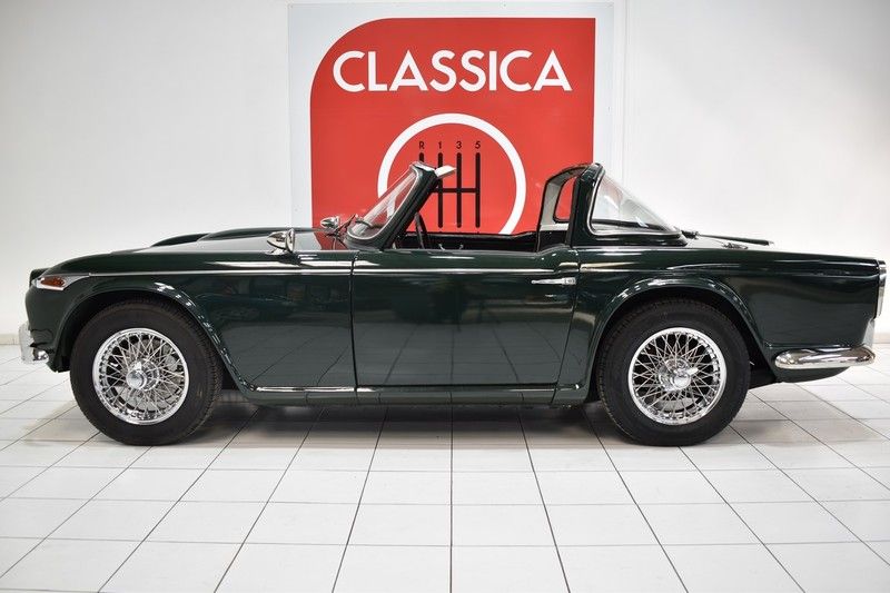 Triumph TR4 A IRS Surrey Top + O 5