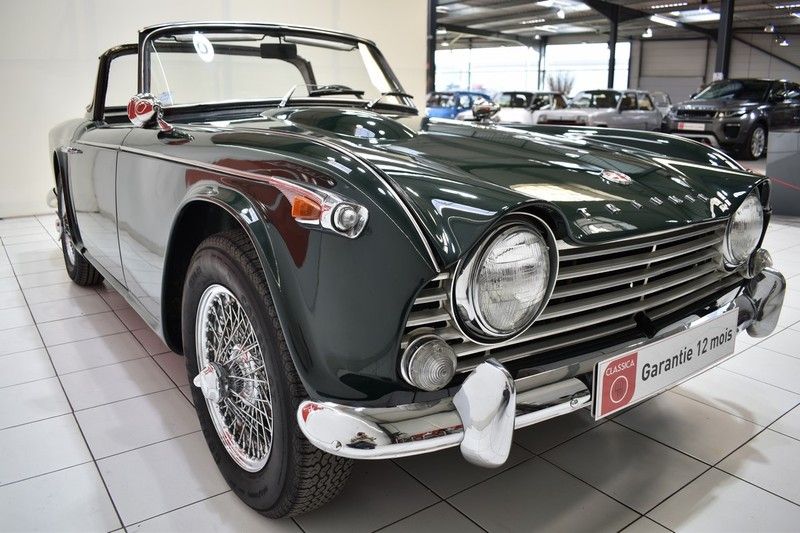 Triumph TR4 A IRS Surrey Top + O 12