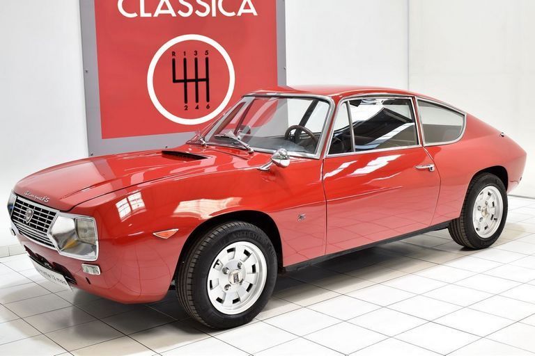 Lancia Fulvia Zagato 1300S 2