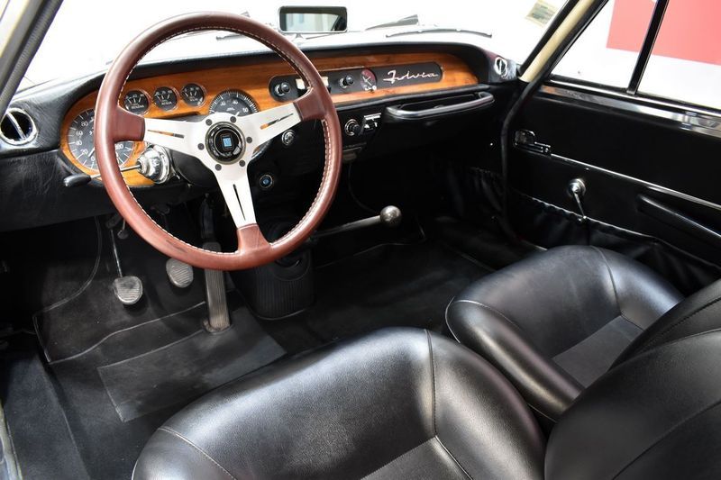 Lancia Fulvia Zagato 1300S 7
