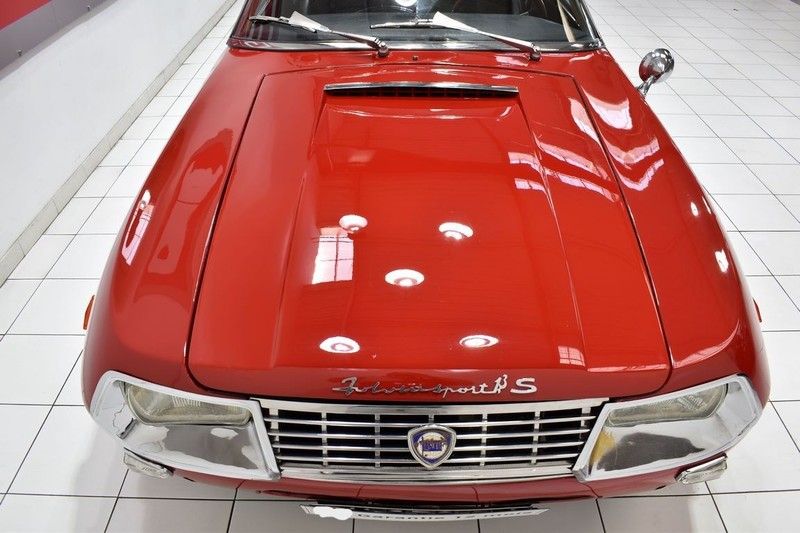 Lancia Fulvia Zagato 1300S 12