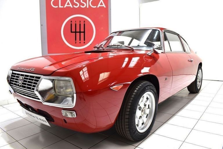 Lancia Fulvia Zagato 1300S 13