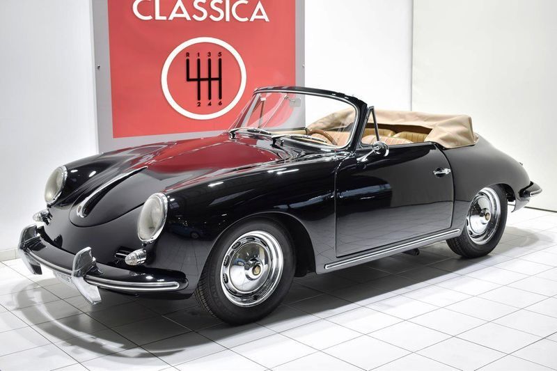 Porsche 356 B T5 Cabriolet 2