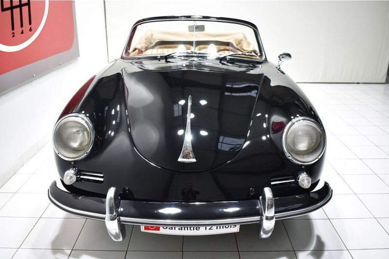 Porsche 356 B T5 Cabriolet 6
