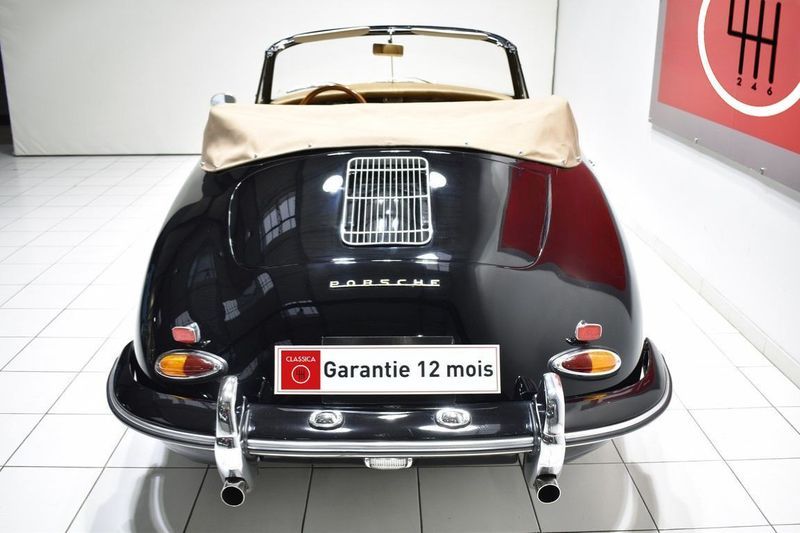 Porsche 356 B T5 Cabriolet 7