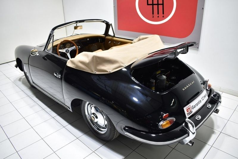 Porsche 356 B T5 Cabriolet 17