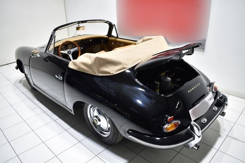 Porsche 356 B T5 Cabriolet 18
