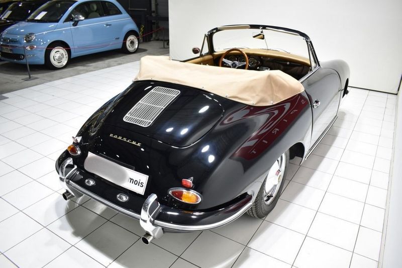 Porsche 356 B T5 Cabriolet 21