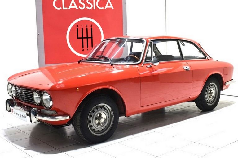 Alfa Romeo 1300 Coupé GT Junior 2