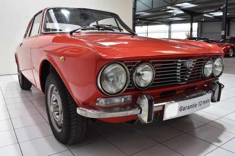 Alfa Romeo 1300 Coupé GT Junior 11