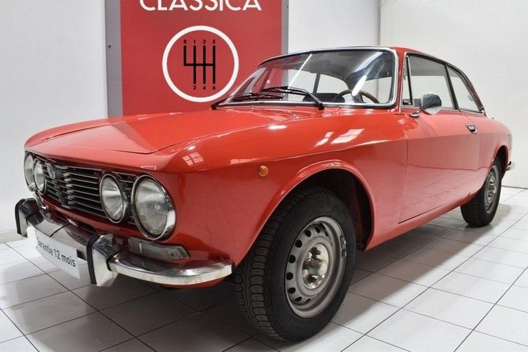 Alfa Romeo 1300 Coupé GT Junior 13