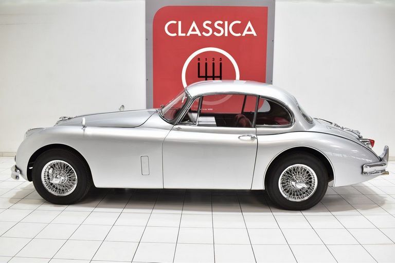 Jaguar XK 150 S 4