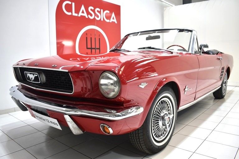 Ford Mustang 289 Ci Cabriolet 14