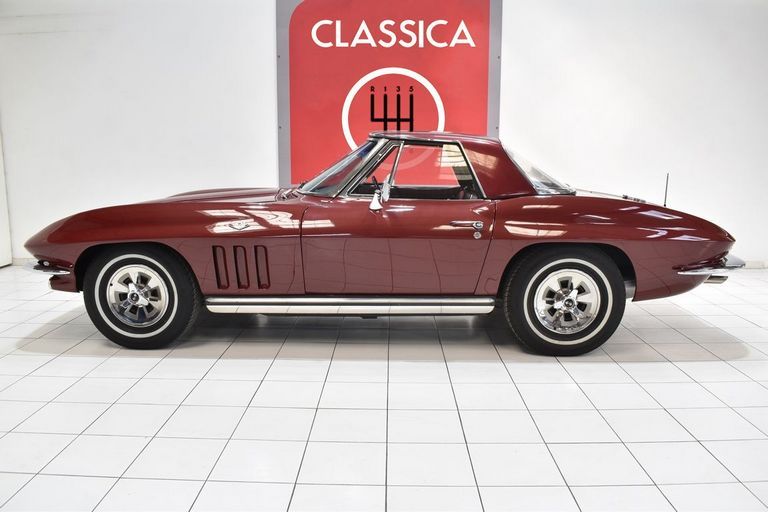 Chevrolet Corvette C2 Cabriolet 4