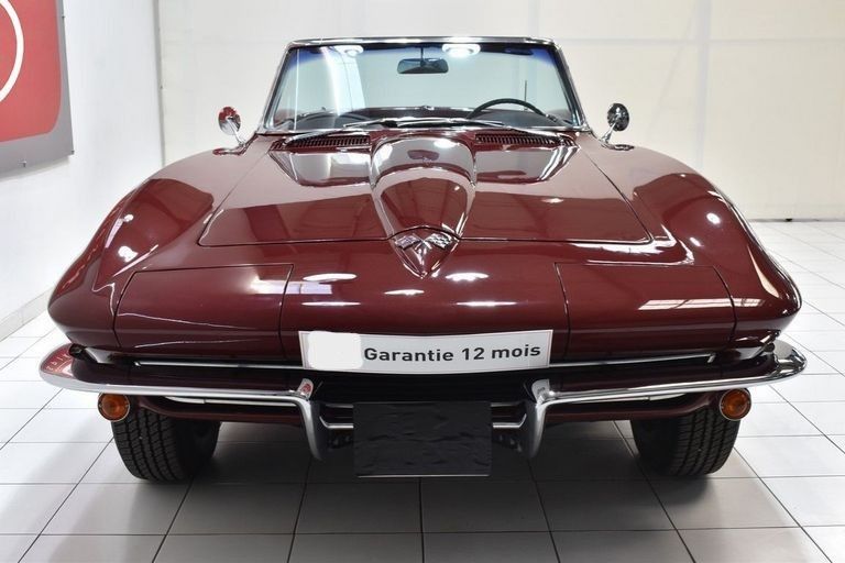 Chevrolet Corvette C2 Cabriolet 7