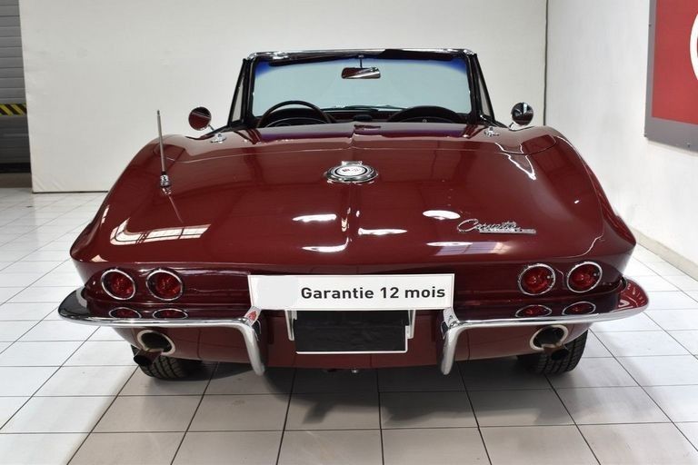 Chevrolet Corvette C2 Cabriolet 8
