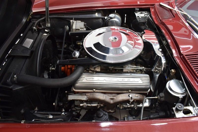 Chevrolet Corvette C2 Cabriolet 10