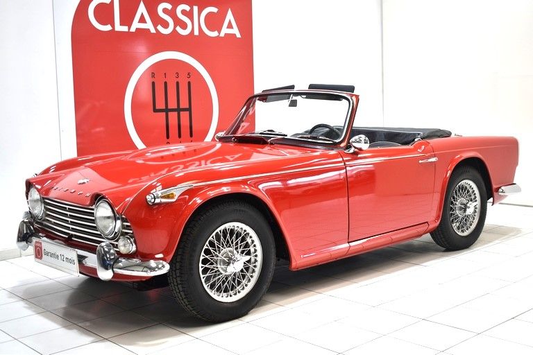 Triumph TR4 A IRS 2
