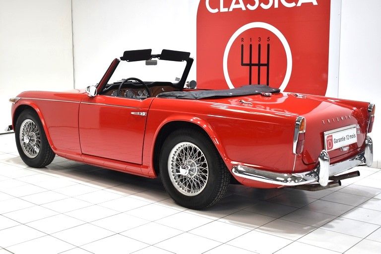 Triumph TR4 A IRS 3