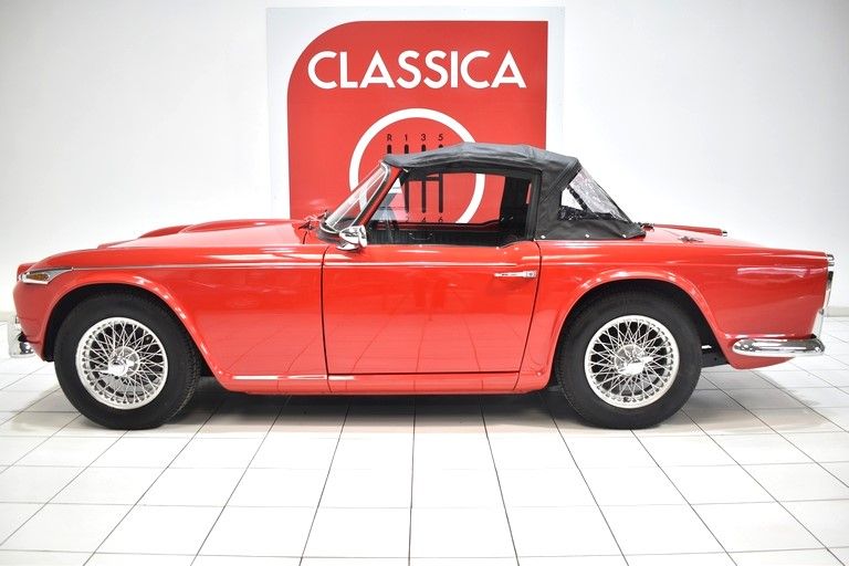 Triumph TR4 A IRS 4