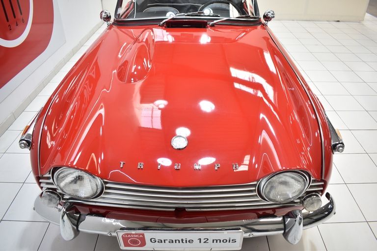 Triumph TR4 A IRS 13