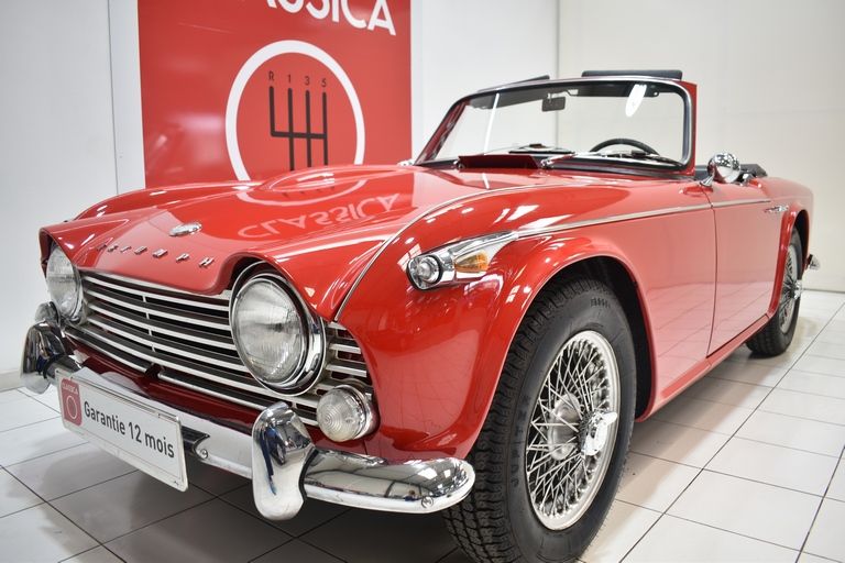 Triumph TR4 A IRS 14