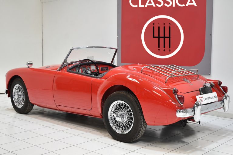 MG A 1600 3