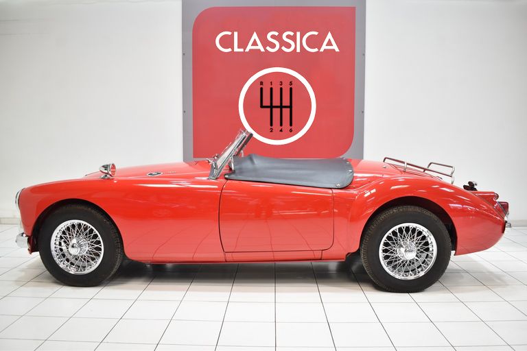 MG A 1600 5