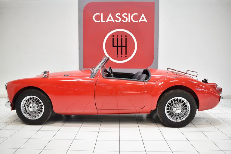 MG A 1600 6