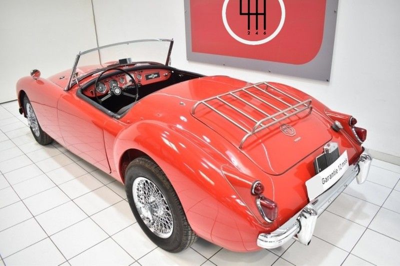 MG A 1600 17
