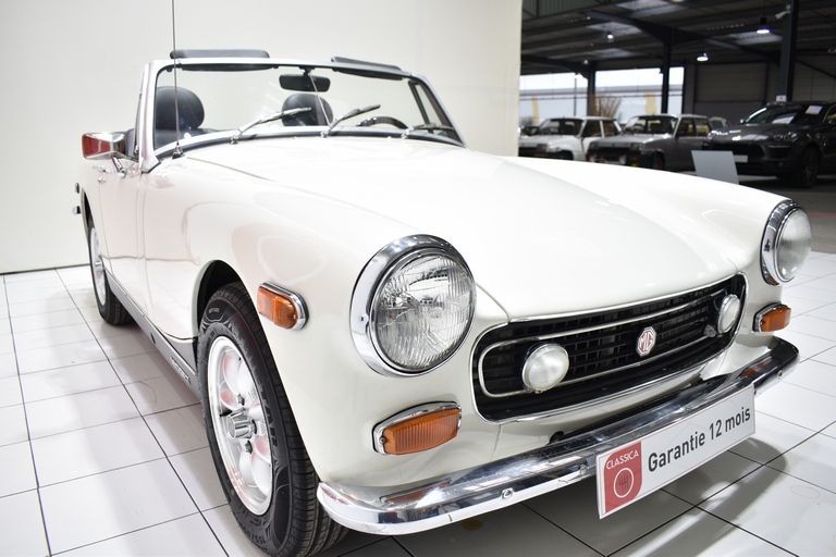 MG Midget MK III 12