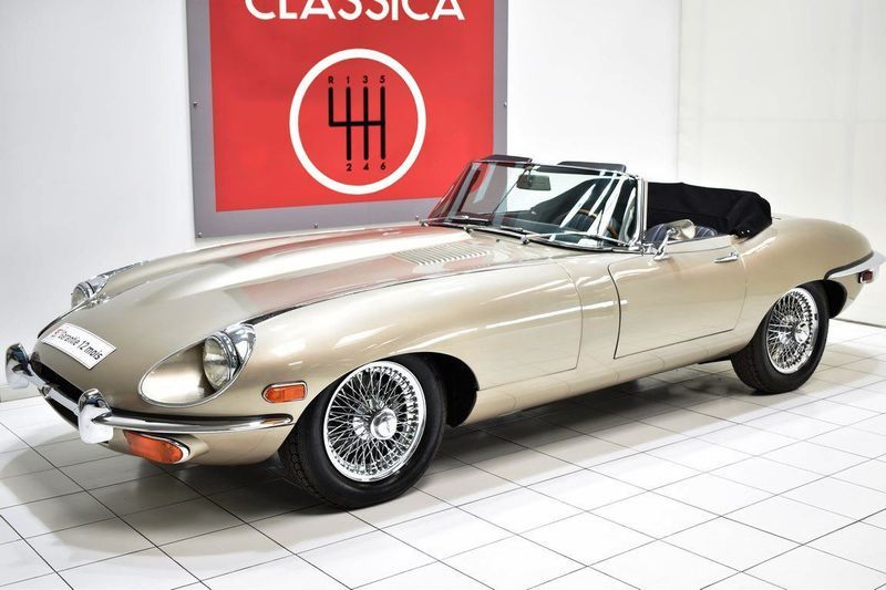 Jaguar Type E Cabriolet 4.2L 2