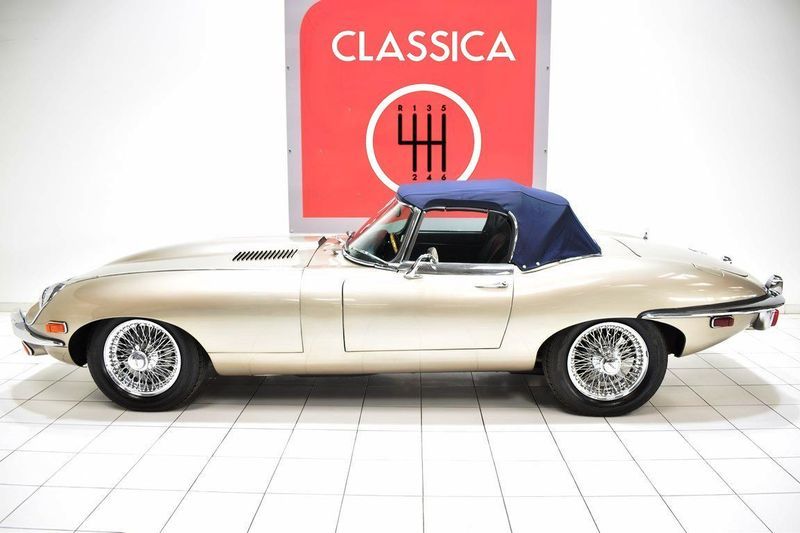 Jaguar Type E Cabriolet 4.2L 4