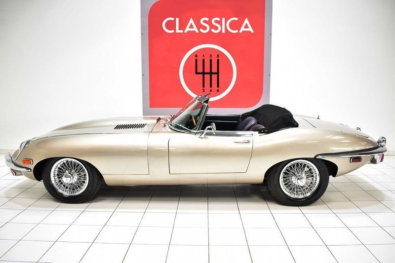 Jaguar Type E Cabriolet 4.2L 5