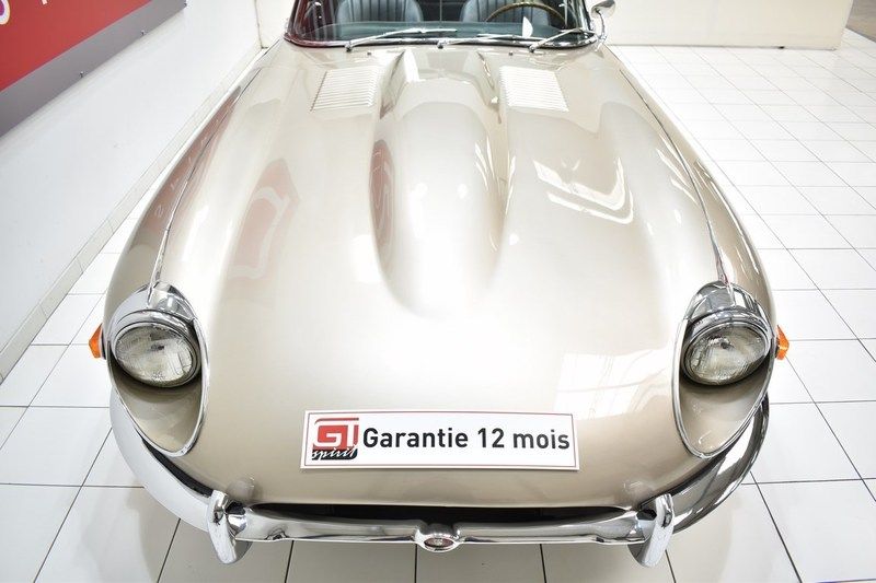Jaguar Type E Cabriolet 4.2L 12