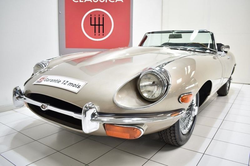 Jaguar Type E Cabriolet 4.2L 13
