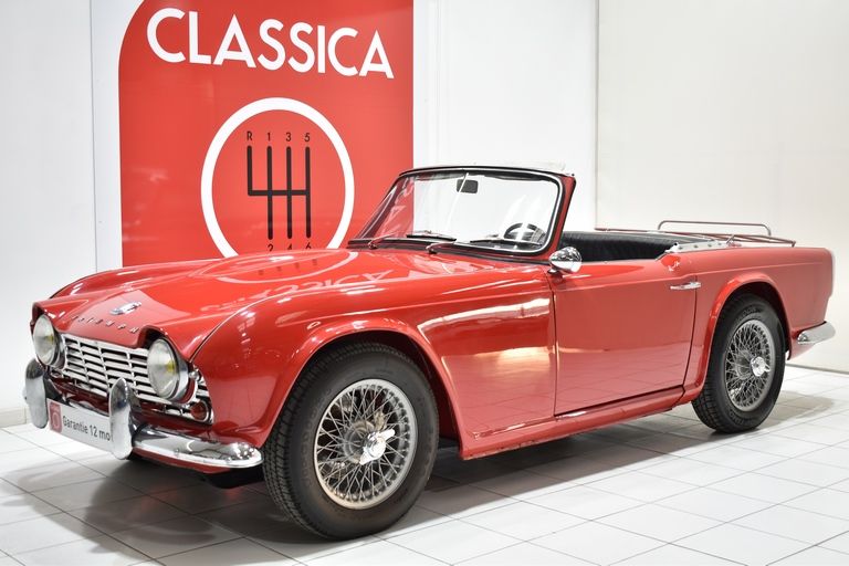 Triumph TR4 2