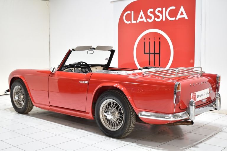 Triumph TR4 3