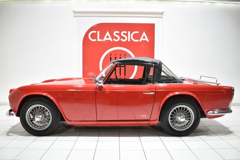 Triumph TR4 4