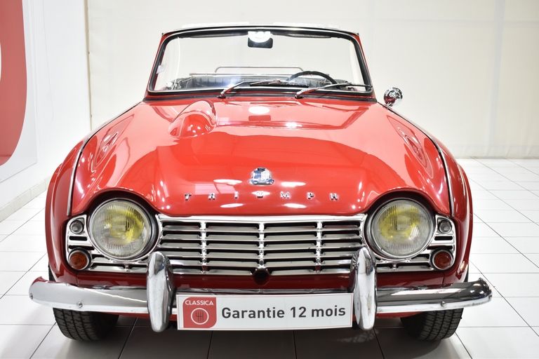 Triumph TR4 6
