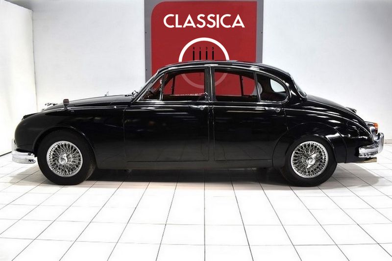 Jaguar MK2 3.8l Overdrive 4