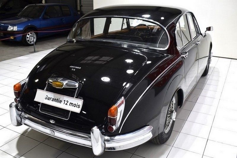 Jaguar MK2 3.8l Overdrive 20