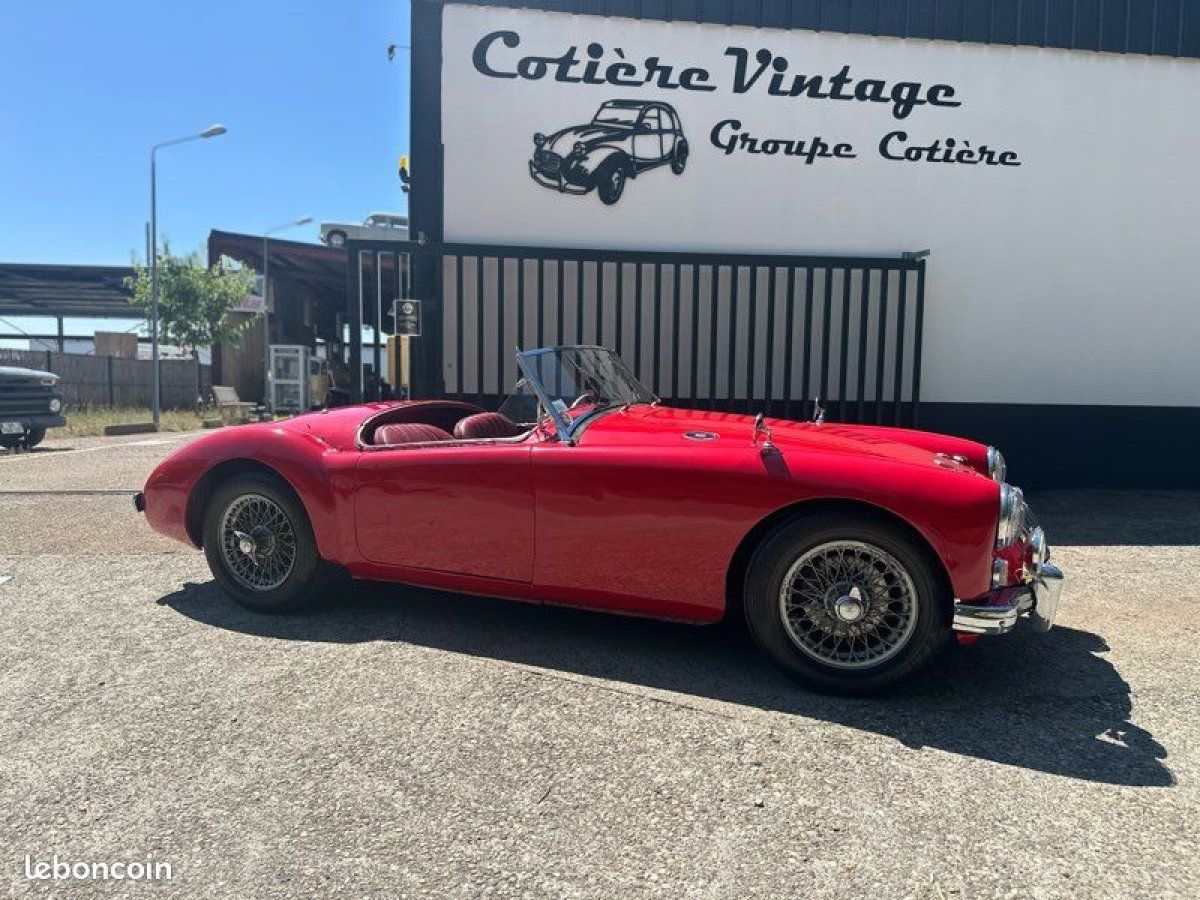 MG MGA 2
