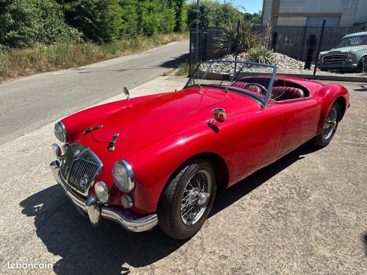 MG MGA 3