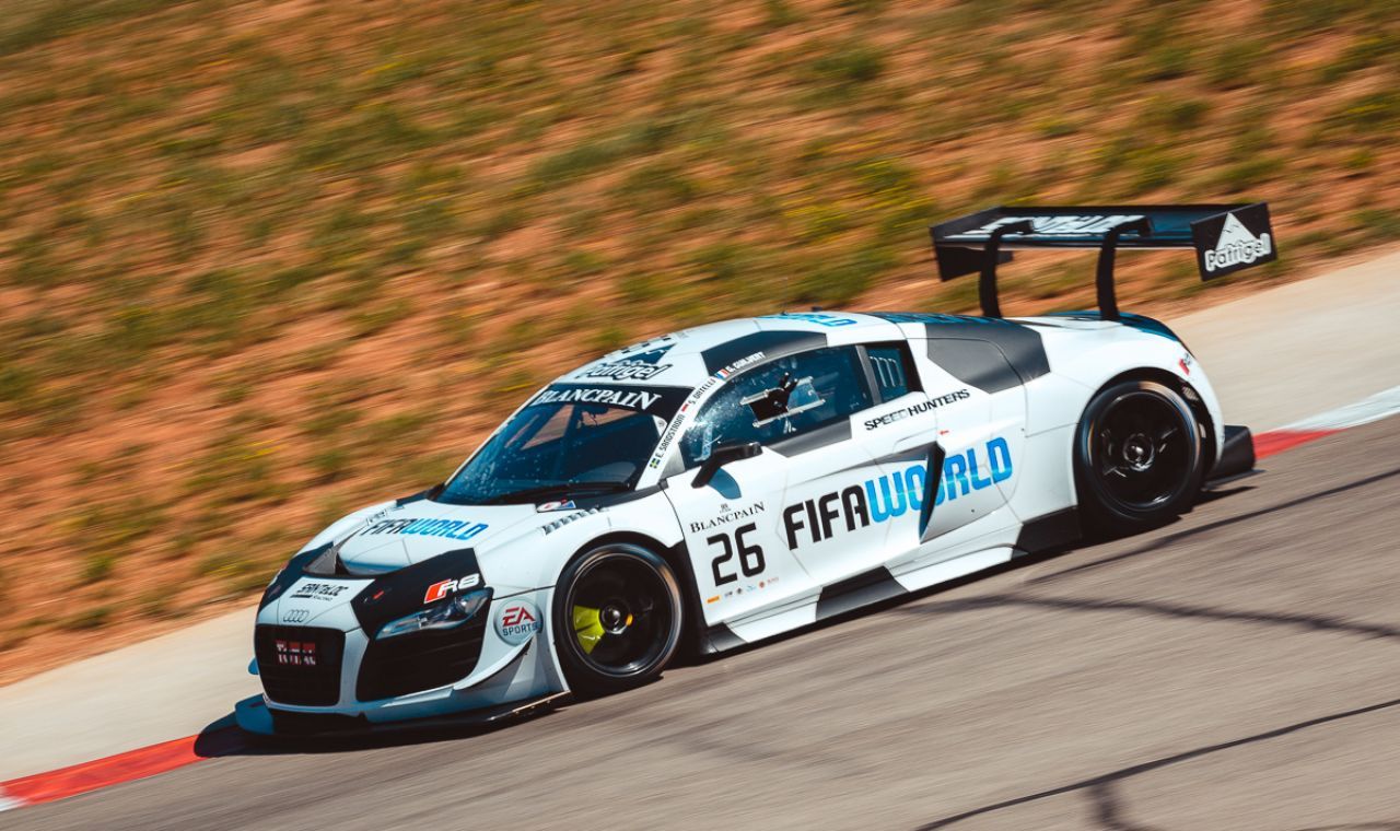 Audi R8 GT3 LMS ULTRA 2