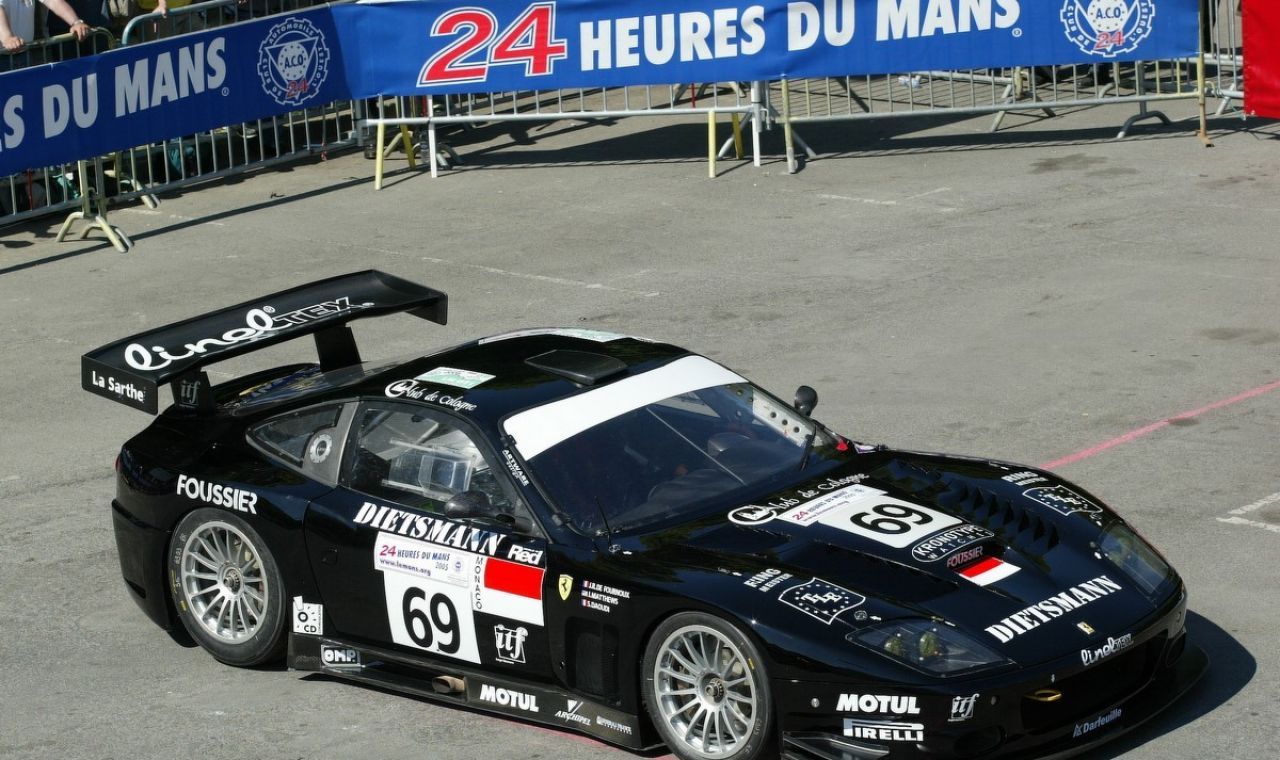 Ferrari 575 GTC Competizione 4