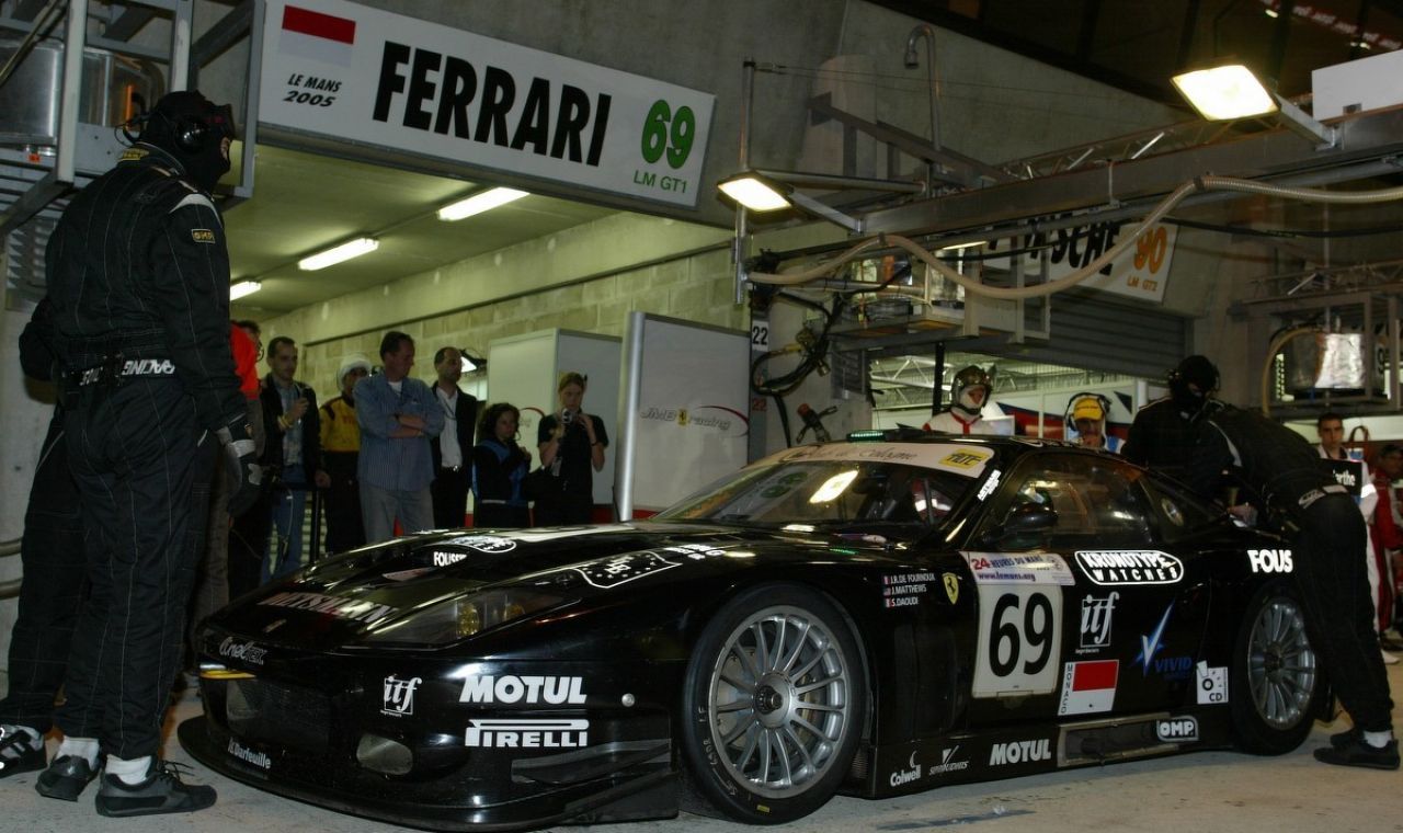Ferrari 575 GTC Competizione 7