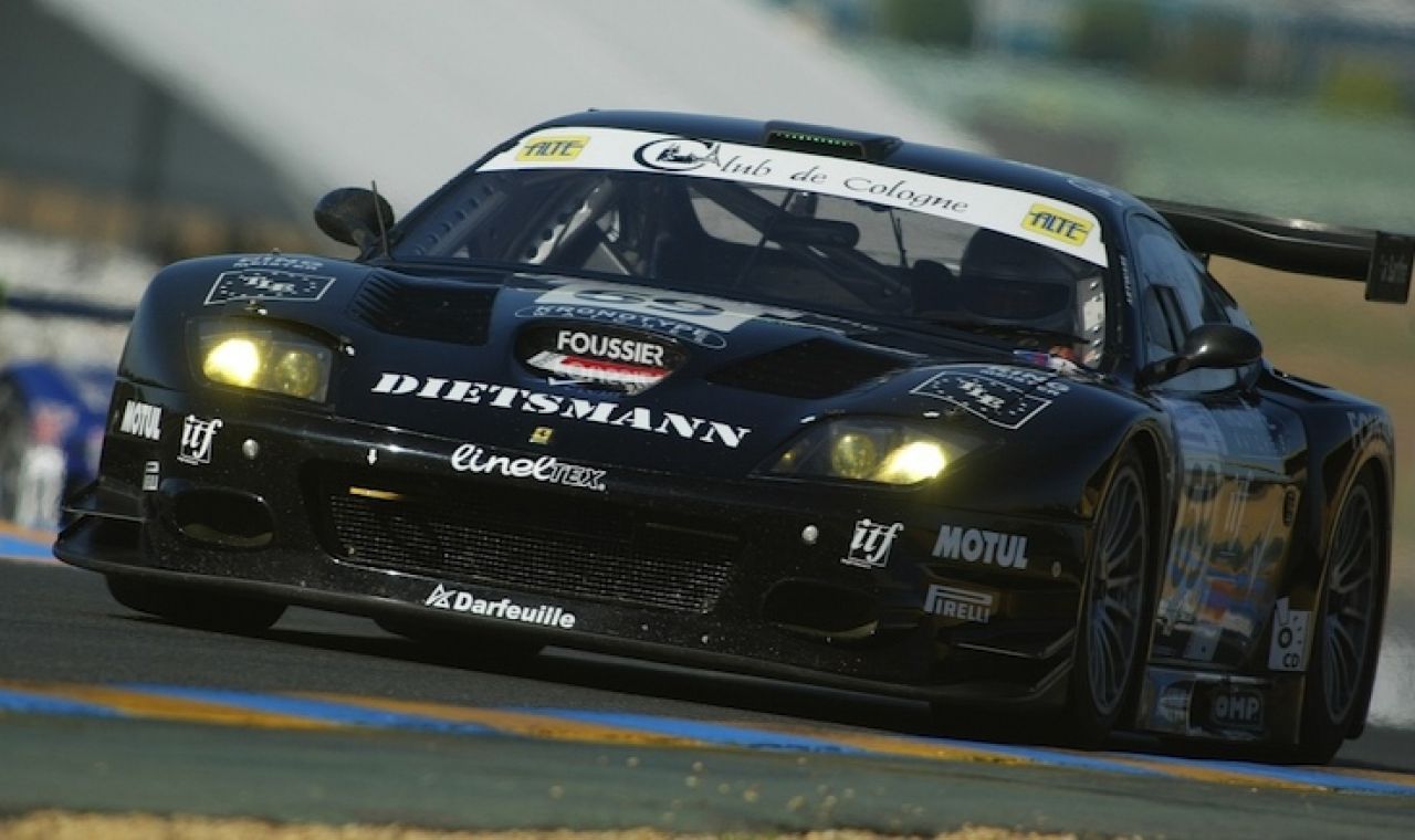 Ferrari 575 GTC Competizione 8