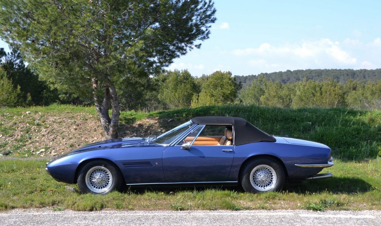 Maserati Ghibli Spyder 4.7L 2