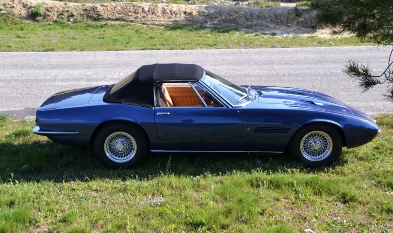 Maserati Ghibli Spyder 4.7L 3